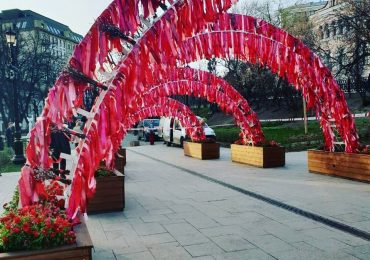 Озеленение, клумбы, Парк Цветов